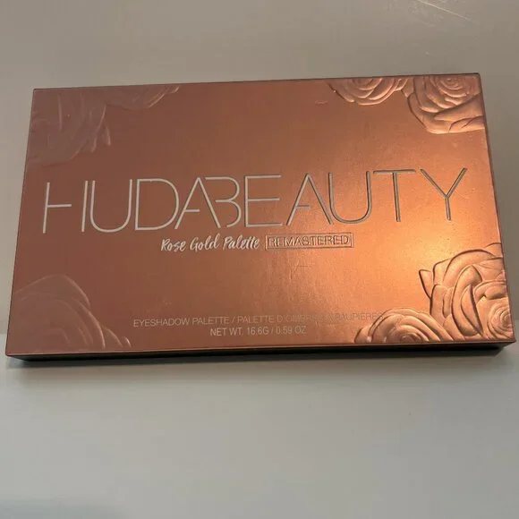 New Huda Beauty Rose Gold Palette Remastered